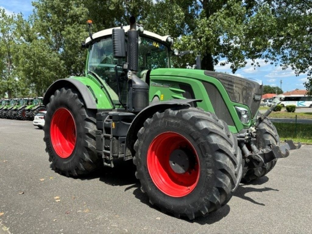 Tracteur FENDT 930 VARIO PROFI + - photo slide 3