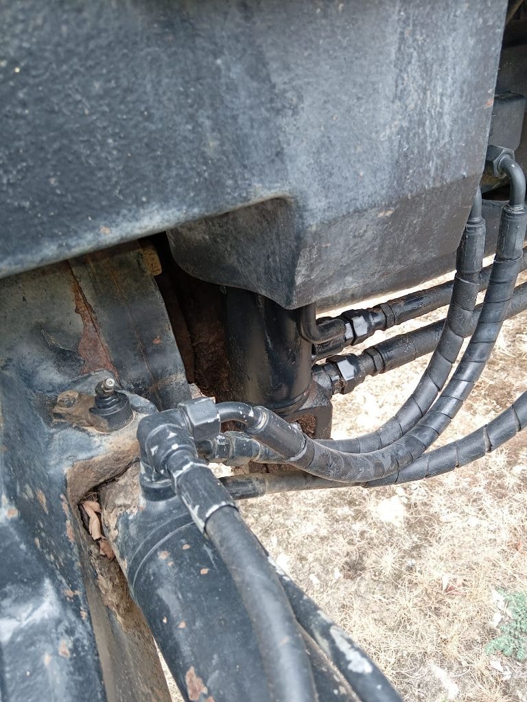 Tracteur chargeur CASE IH MAXXUM 115 - photo slide 7