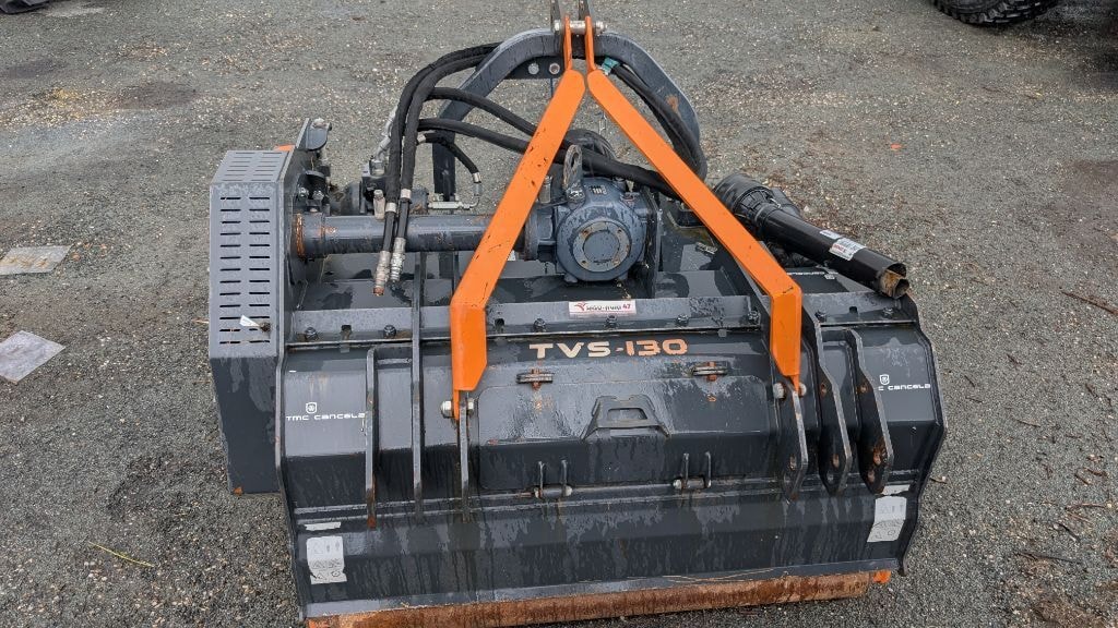 Broyeur à sarments TMC-CANCELA TVS 130 - photo slide 3
