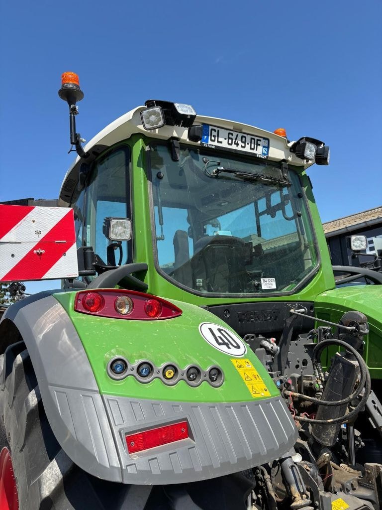Tracteur FENDT 722 VARIO POWER + - photo slide 9