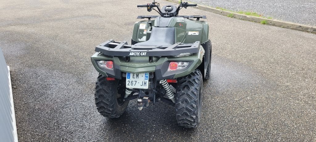 Quad - SSV ARTIC CAT ARCTIC CAT ALTERRA 450 - photo slide 6