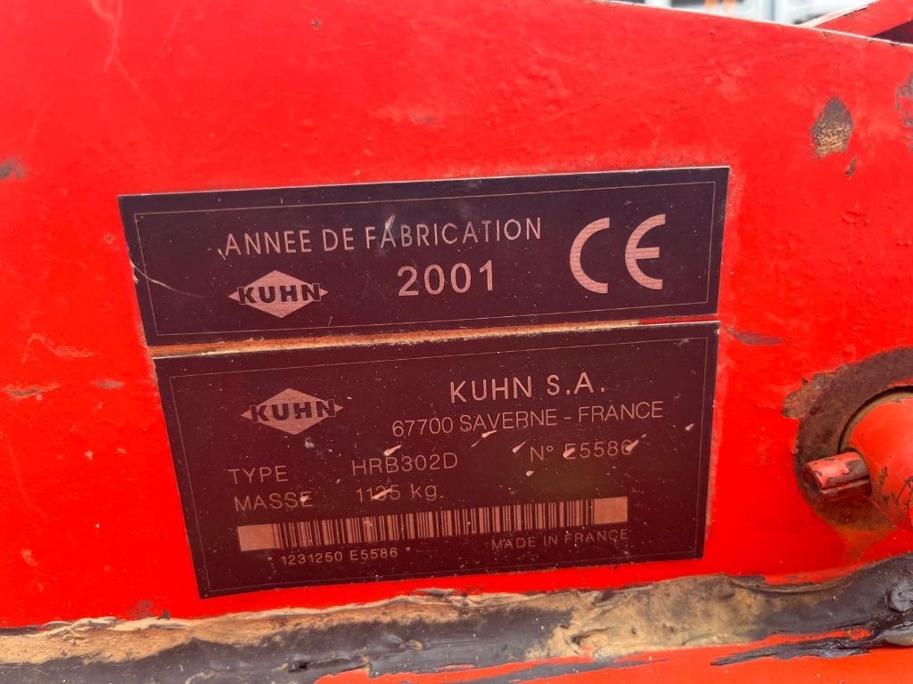 Combine de Semis KUHN HRB302D - photo slide 12
