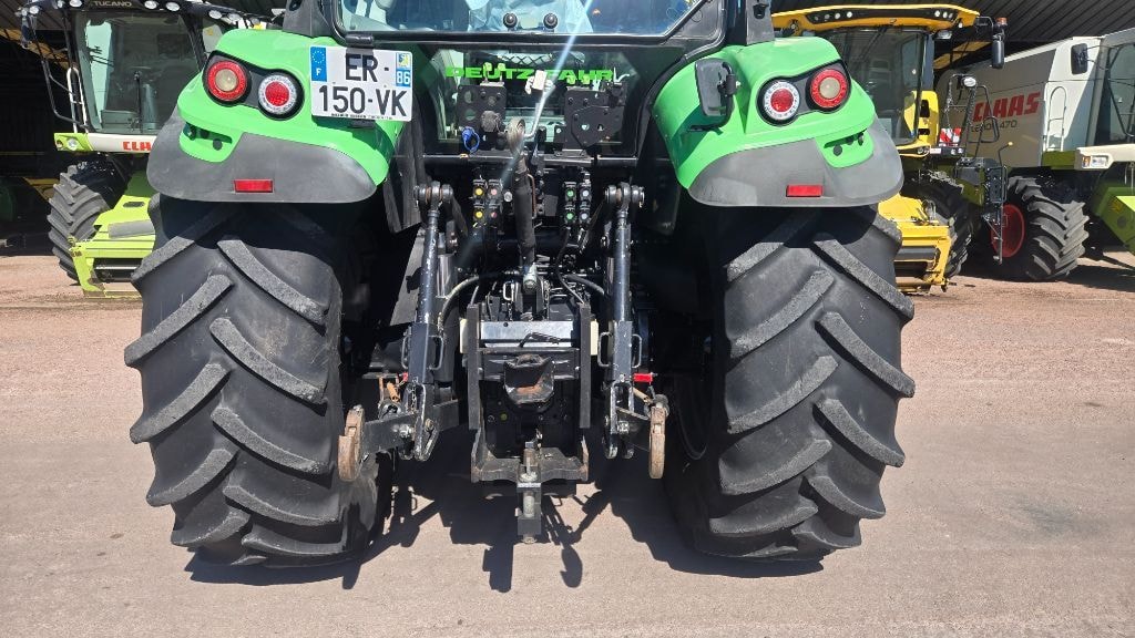 Tracteur DEUTZ FAHR AGROTRON 6155 Rc Shift - photo slide 19