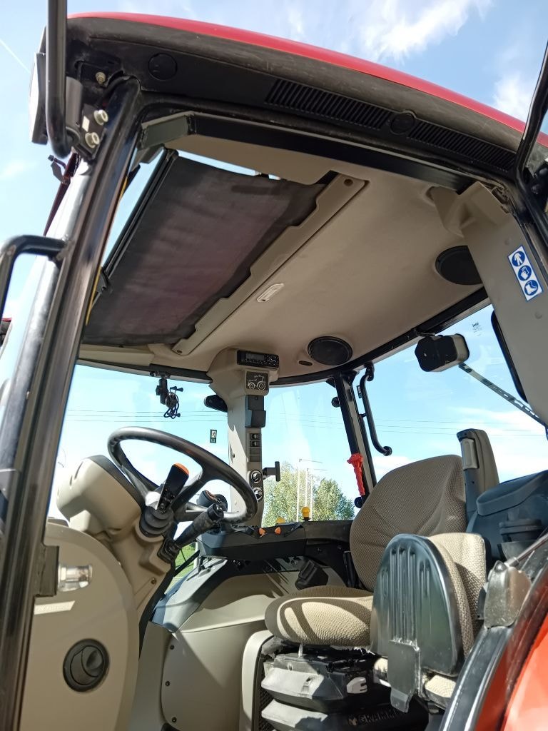 Tracteur chargeur CASE IH LUXXUM 100 - photo slide 15