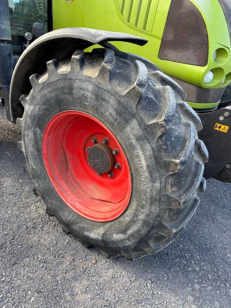 Tracteur CLAAS ARES 657 ATZ - photo slide 15