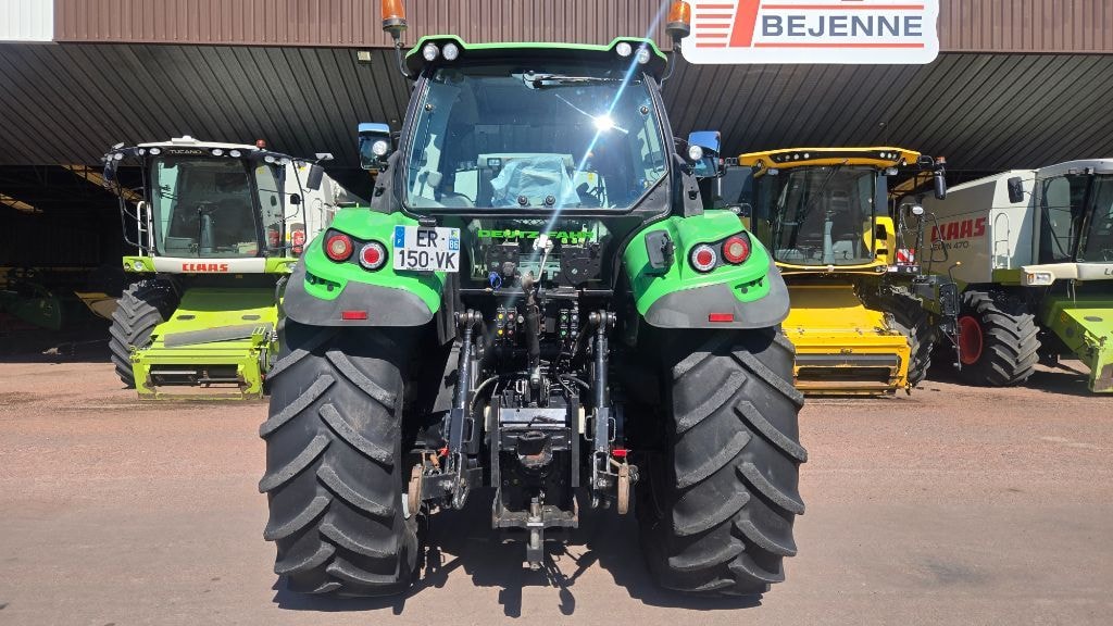 Tracteur DEUTZ FAHR AGROTRON 6155 Rc Shift - photo slide 4