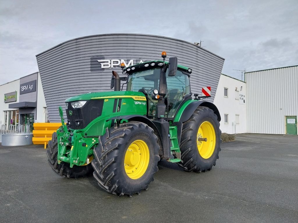 Tracteur JOHN DEERE 6R 230 - photo slide 1