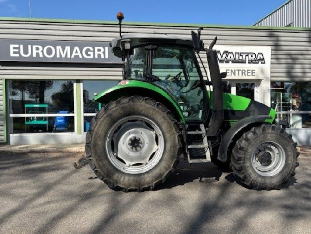Tracteur DEUTZ FAHR K430 - photo slide 1