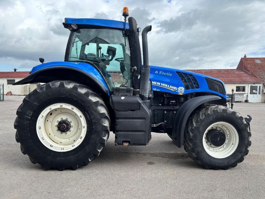 Tracteur NEW HOLLAND T8.360  - photo slide 6