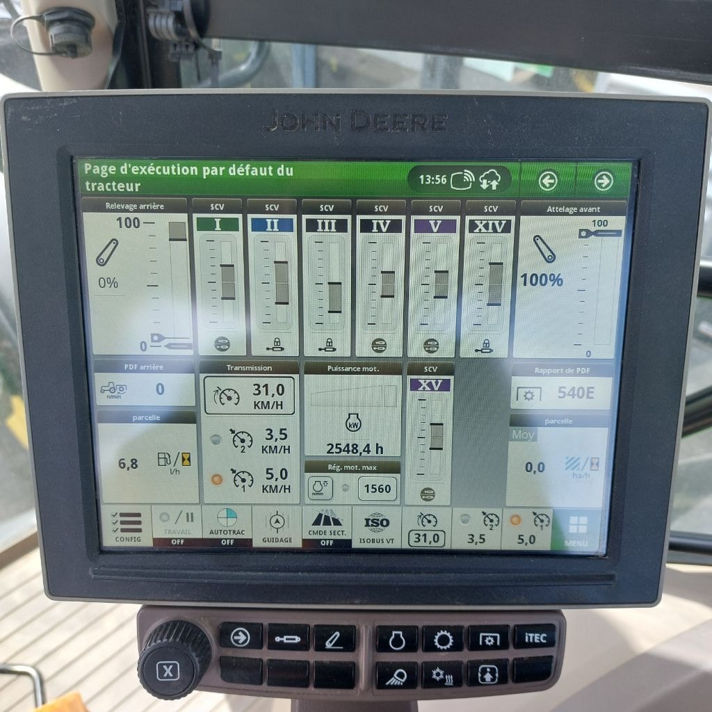Tracteur JOHN DEERE 6R250 - photo slide 8