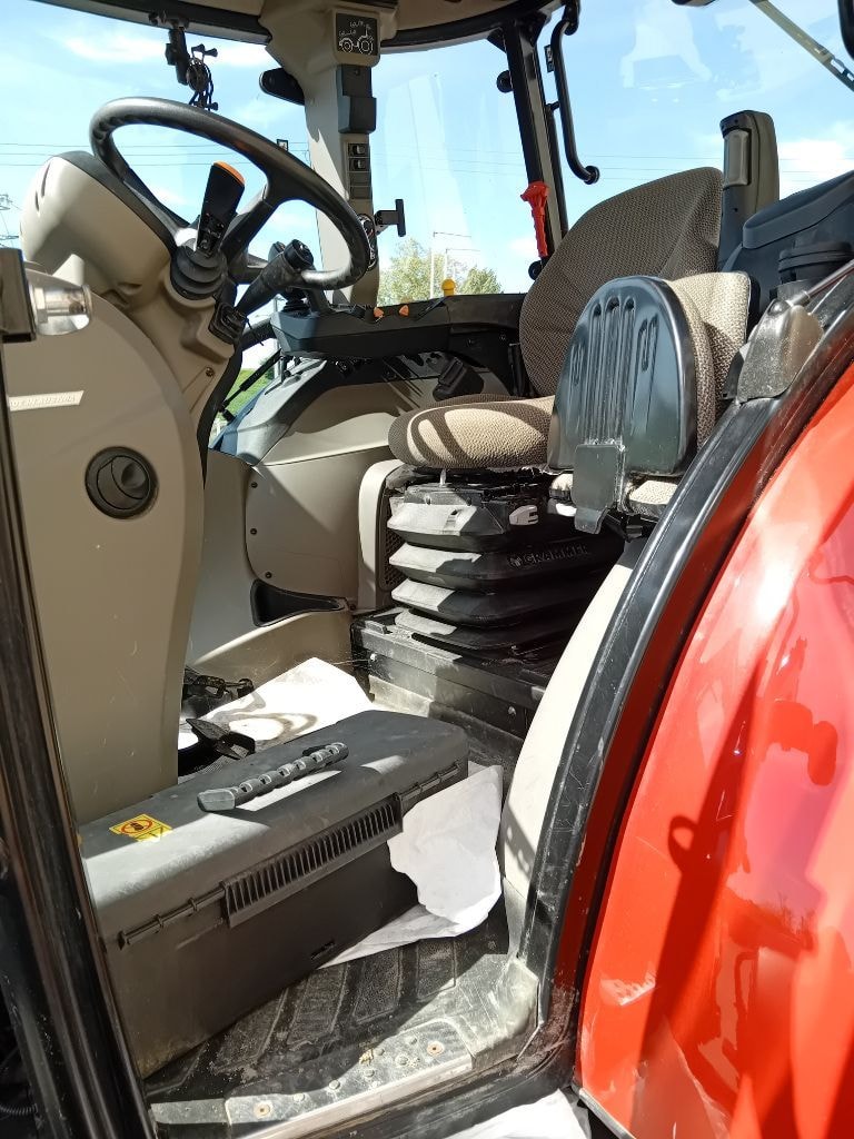 Tracteur chargeur CASE IH LUXXUM 100 - photo slide 14