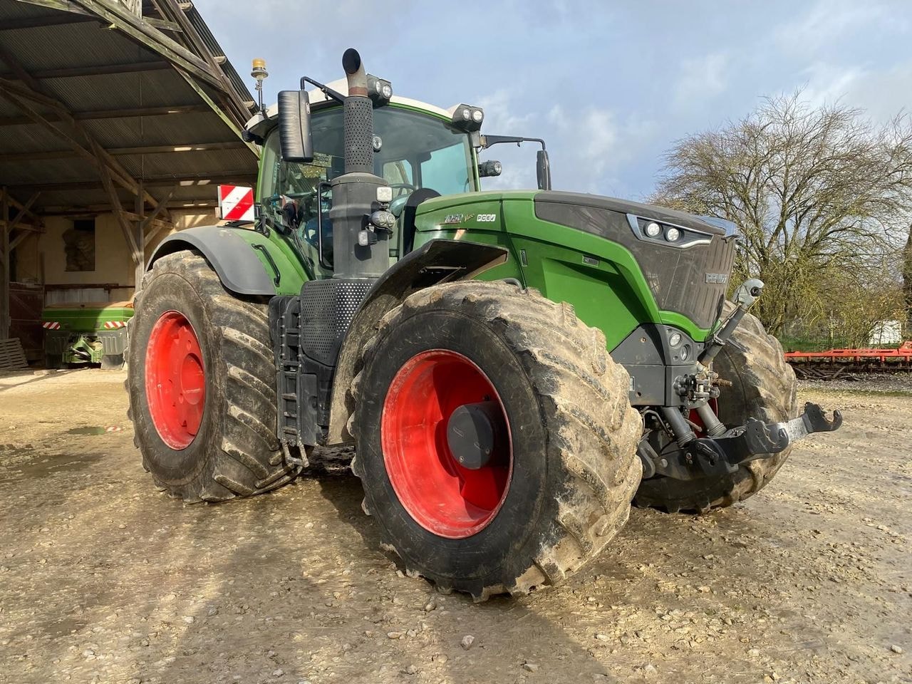 Tracteur FENDT 1050 VARIO PROFI + - photo slide 5