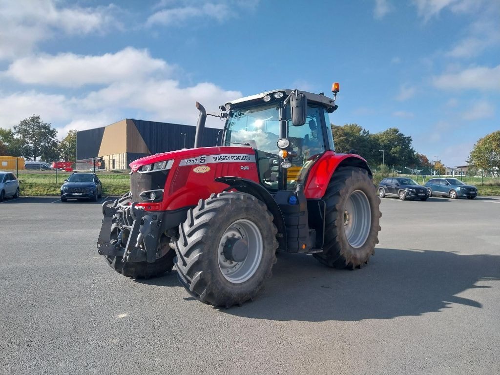 Tracteur MASSEY FERGUSON 7716S DYNA-VT EFFICIENT - photo slide 7