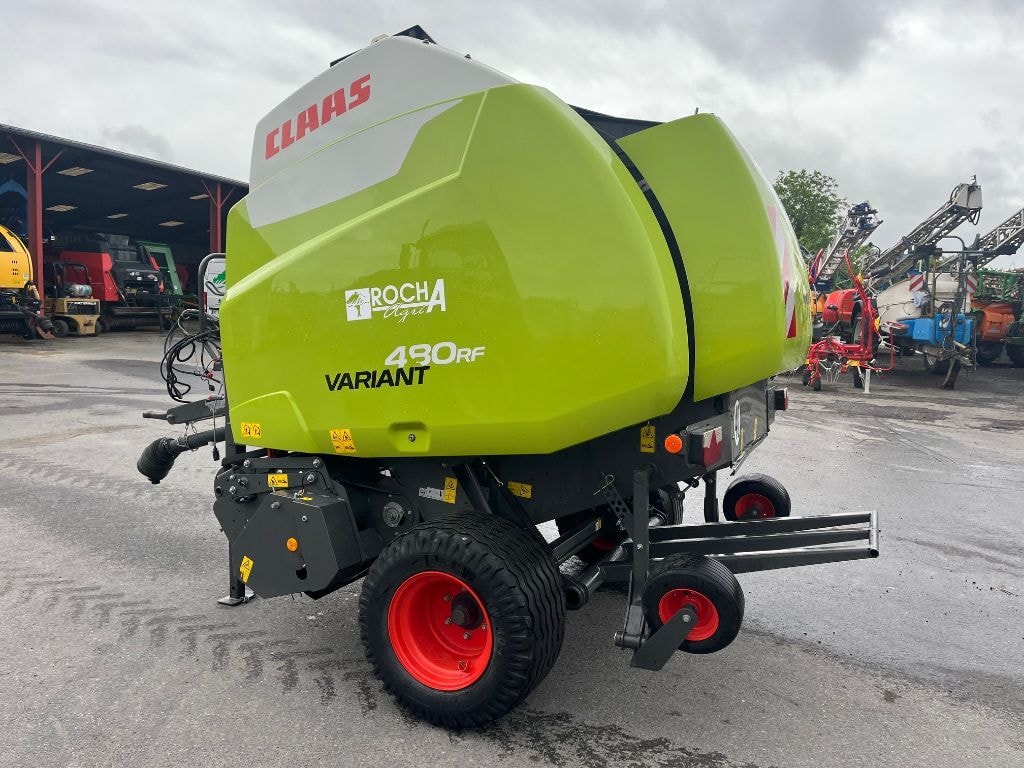 Presse balles rondes CLAAS 480RF - photo slide 2