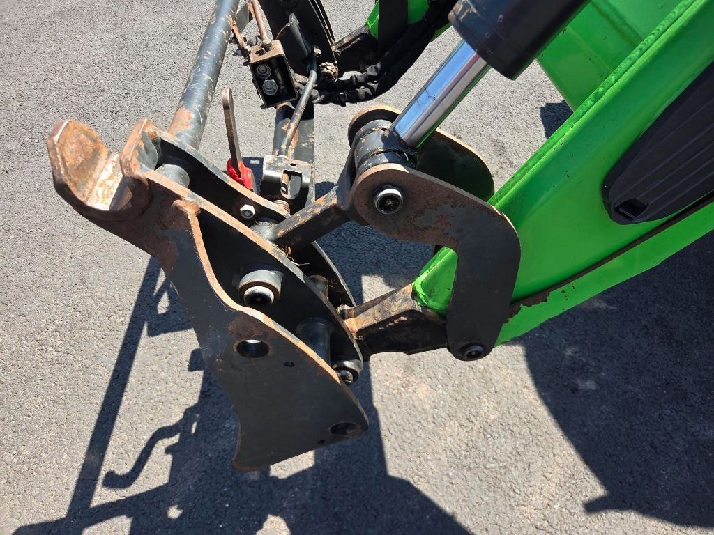 Tracteur chargeur DEUTZ FAHR 6165 AGROTRON TTV - photo slide 27