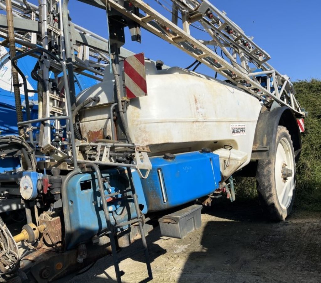 Pulverisateur EVRARD METEOR 5400 - photo slide 13