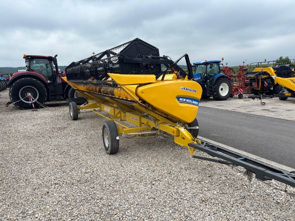 Moissonneuse NEW HOLLAND CX8.70 - photo slide 4