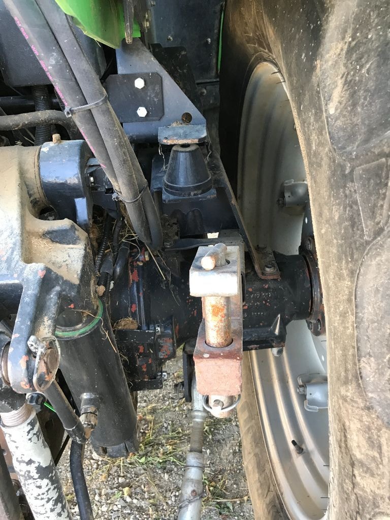 Tracteur DEUTZ FAHR AGROTRON K 420 - photo slide 21