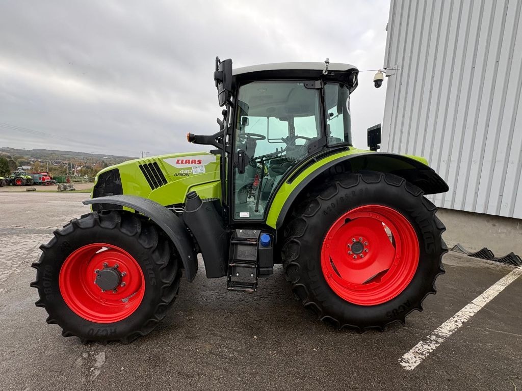 Tracteur CLAAS ARION 430 CIS - photo slide 4