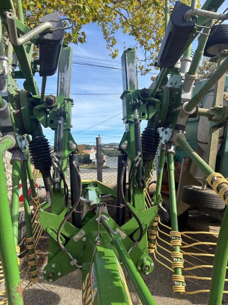 Andaineur KRONE TC 640 - photo slide 2