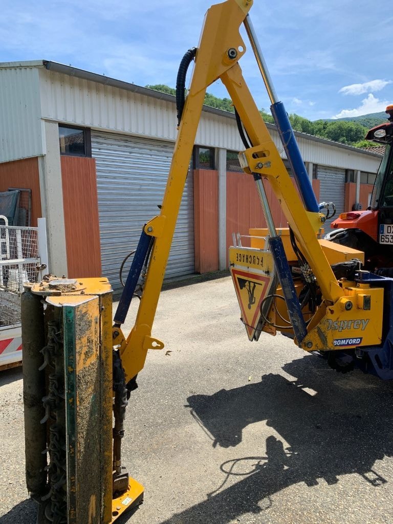 Epareuse BOMFORD OSPREY 5M - photo slide 4