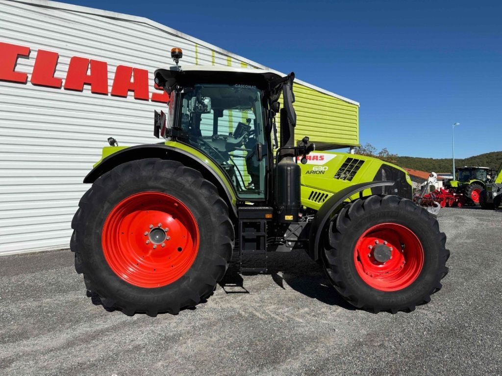 Tracteur CLAAS ARION 630 BUSINESS - photo slide 3