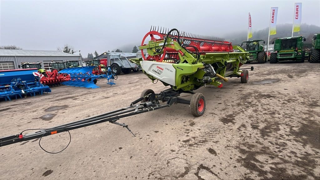 Moissonneuse CLAAS Lexion 7500 - photo slide 23