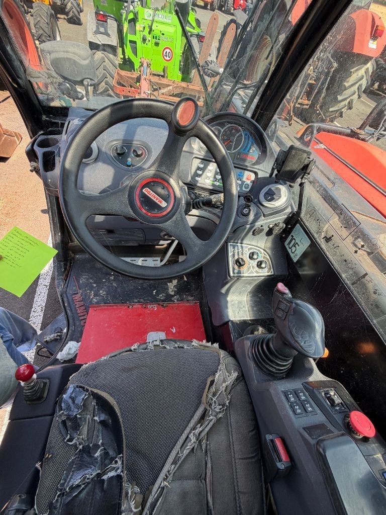 Telescopique MANITOU MLT 840-145 PS - photo slide 4