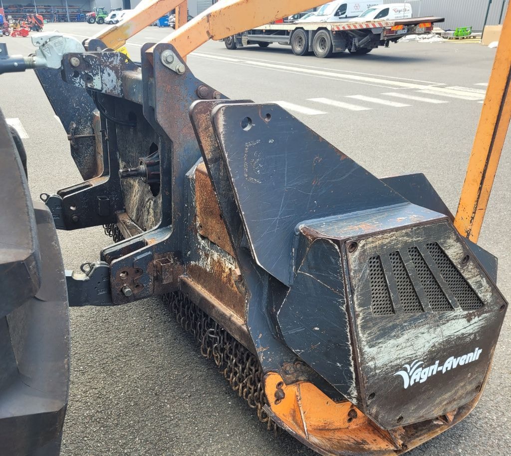 Broyeur forestier TMC CANCELA TFM200 - photo slide 6