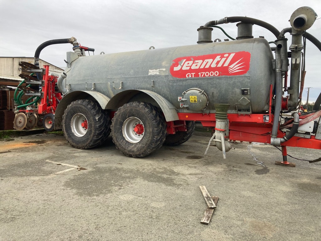 Tonne a lisier JEANTIL Gt17000 - photo slide 1