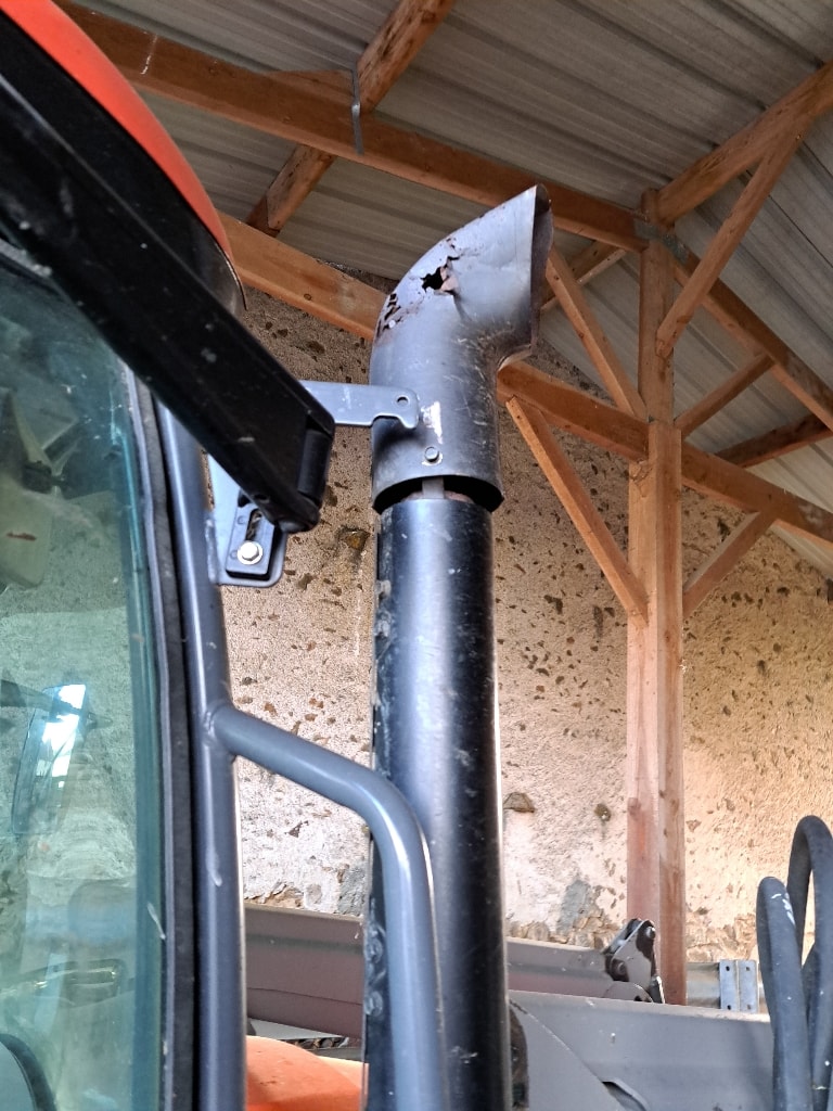 Tracteur KUBOTA M5111 DTHQ SANS CHARGEUR - photo slide 18