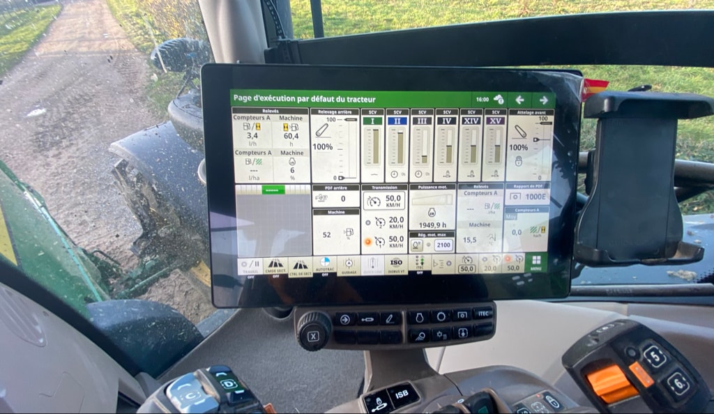 Tracteur JOHN DEERE 6R250 - photo slide 14