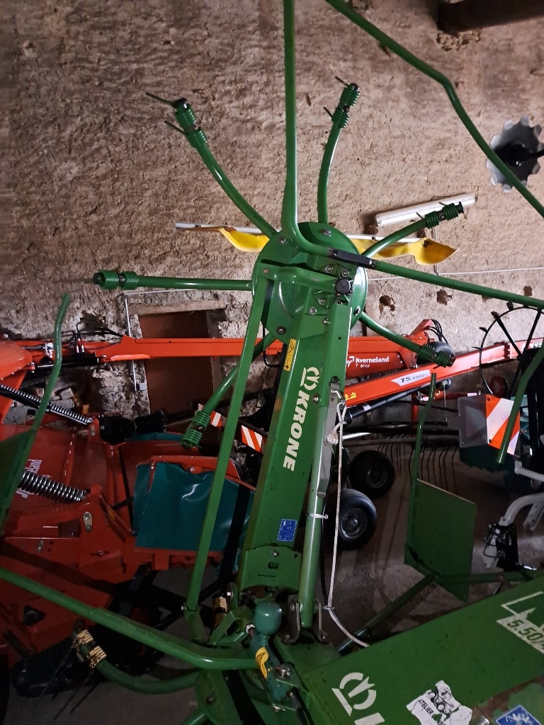 Faneuse KRONE KW 5.50 - photo slide 10