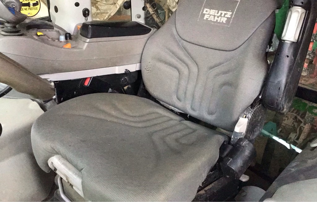 Tracteur DEUTZ FAHR Agrotron 7250 tte - photo slide 11
