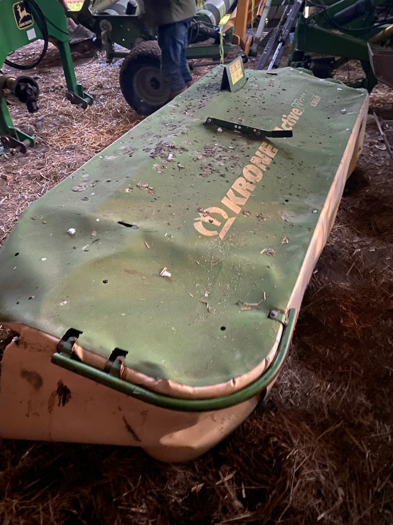 Faucheuse KRONE Activmow R249 - photo slide 9