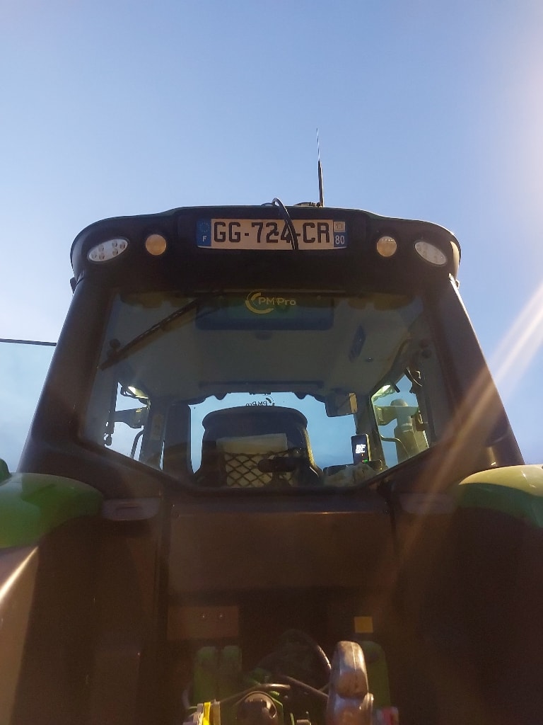 Tracteur JOHN DEERE 6195M - photo slide 26