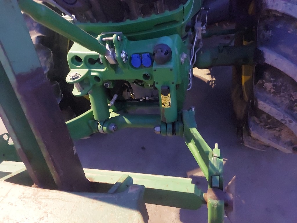 Tracteur JOHN DEERE 6195M - photo slide 33