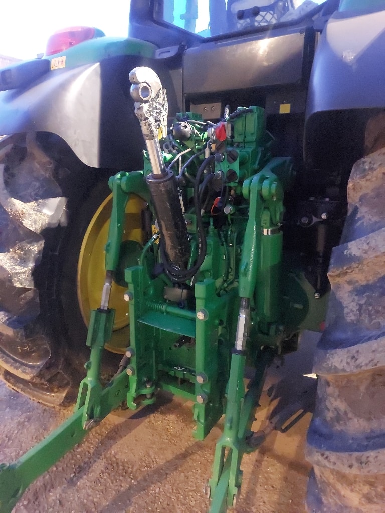 Tracteur JOHN DEERE 6195M - photo slide 24