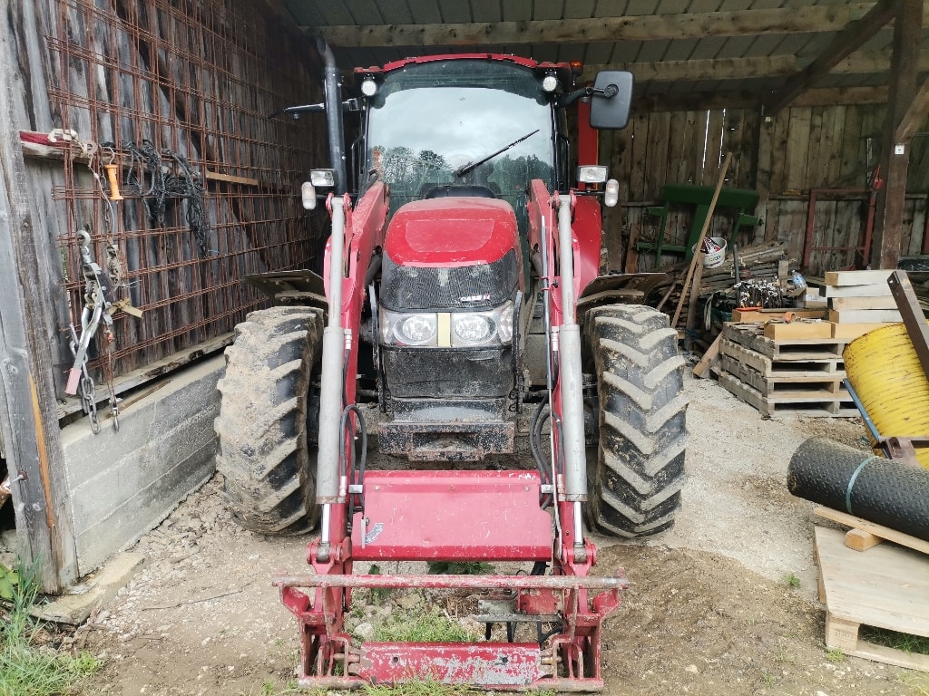 Tracteur chargeur CASE IH Farmall 95 u pro - photo slide 4