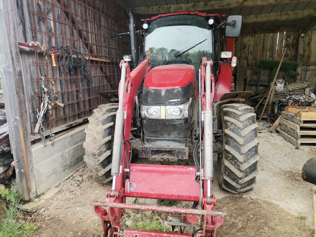 Tracteur chargeur CASE IH Farmall 95 u pro - photo slide 3