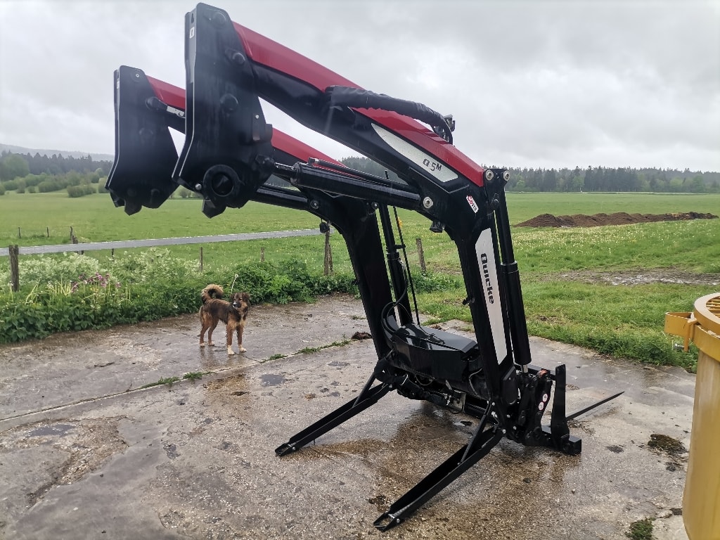 Tracteur CASE IH Maxxum 125 cvx - photo slide 29