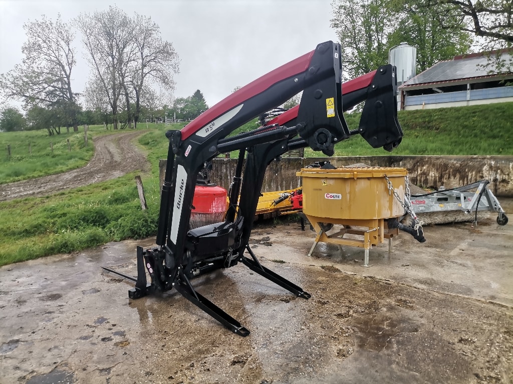 Tracteur CASE IH Maxxum 125 cvx - photo slide 4