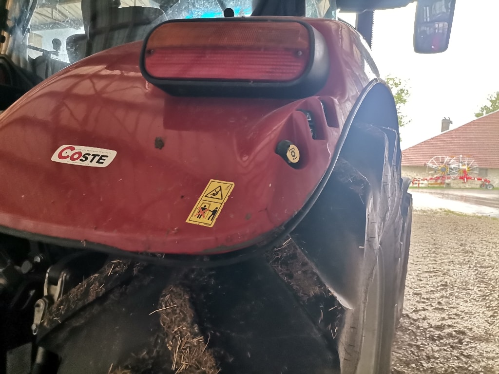 Tracteur CASE IH Maxxum 125 cvx - photo slide 24