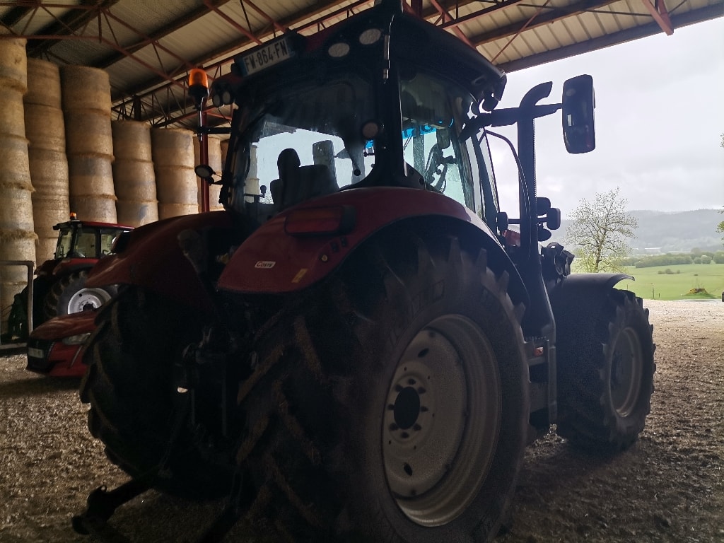 Tracteur CASE IH Maxxum 125 cvx - photo slide 25
