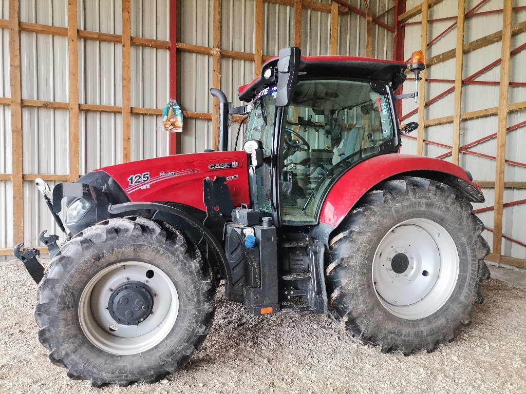 Tracteur CASE IH Maxxum 125 cvx - photo slide 3