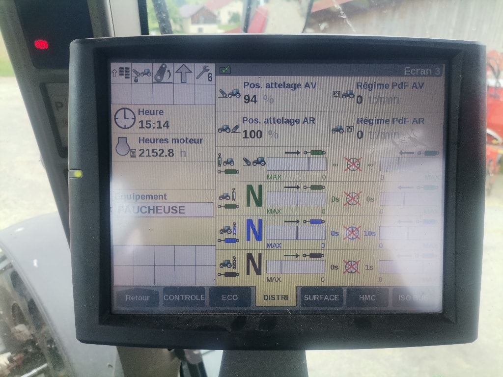 Tracteur CASE IH Puma 150 cvx - photo slide 9