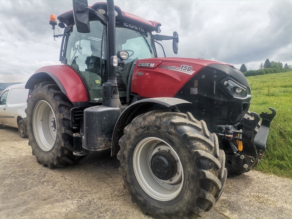 Tracteur CASE IH Puma 150 cvx - photo slide 2