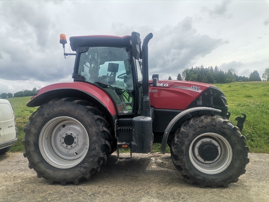 Tracteur CASE IH Puma 150 cvx - photo slide 3