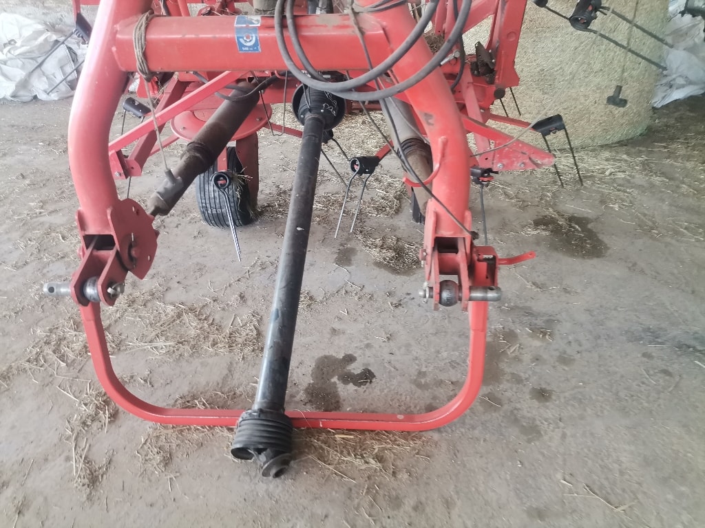 Faneuse KUHN GF 8702 - photo slide 13