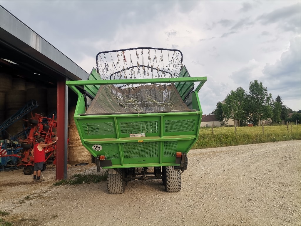Autochargeuse DEUTZ FAHR K 7.50 - photo slide 11